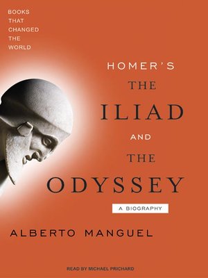 cover image of Homer's the Iliad and the Odyssey